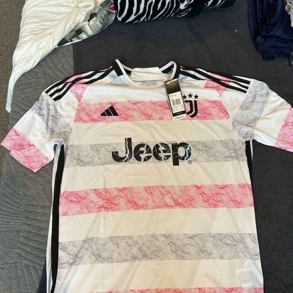 Juventus Adidas Away Kit (Brand New)